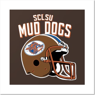SCLSU Mud Dogs Posters and Art